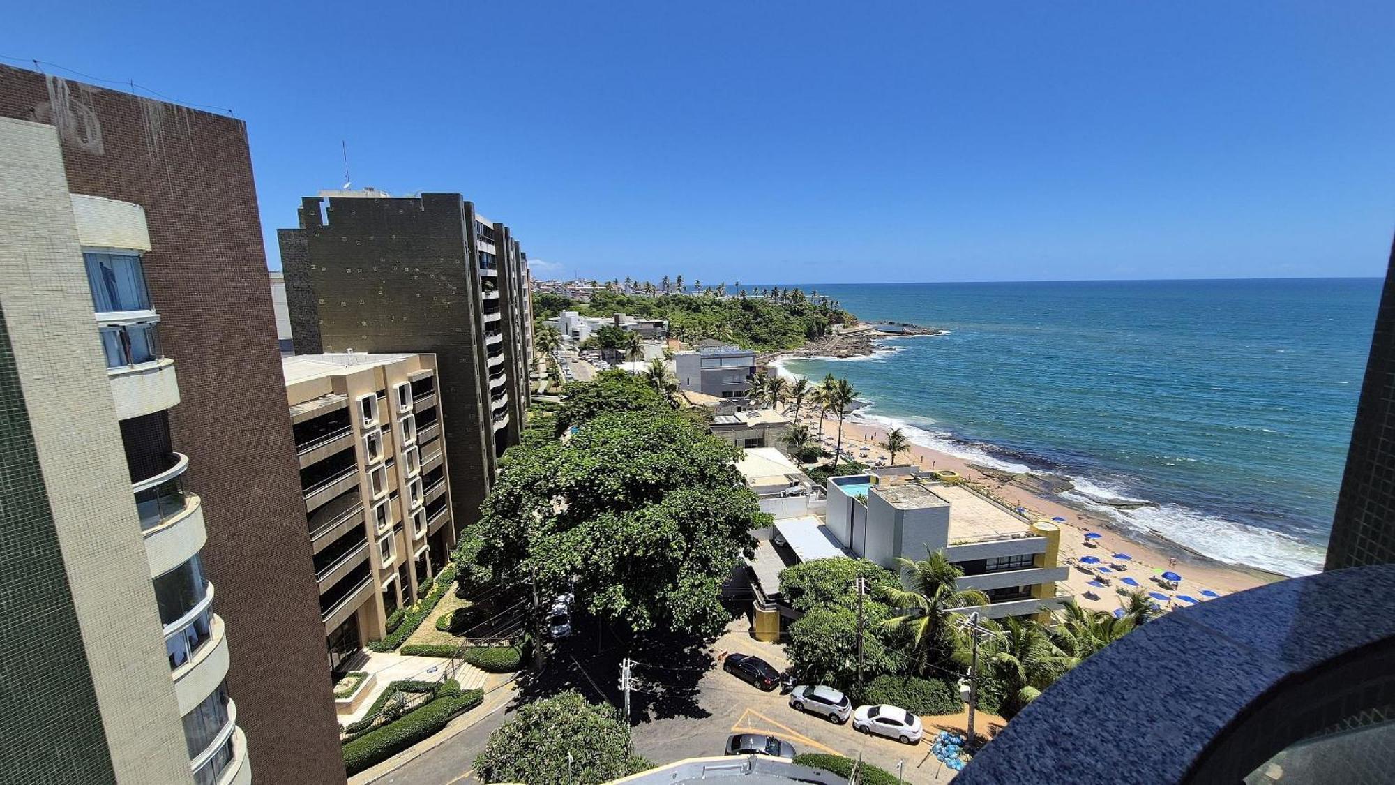 Predio A Beira-Mar, Na Melhor Localizacao Do Rio Vermelho. Салвадор Екстер'єр фото